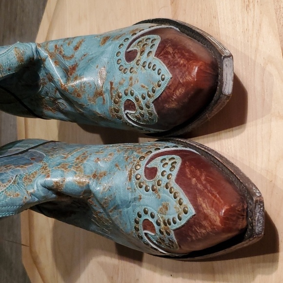 ♥️ NWOB OLD GRINGO STUD BOOTS - Picture 14 of 15